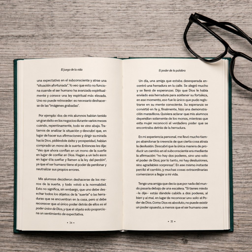 Libro el juego de la vida