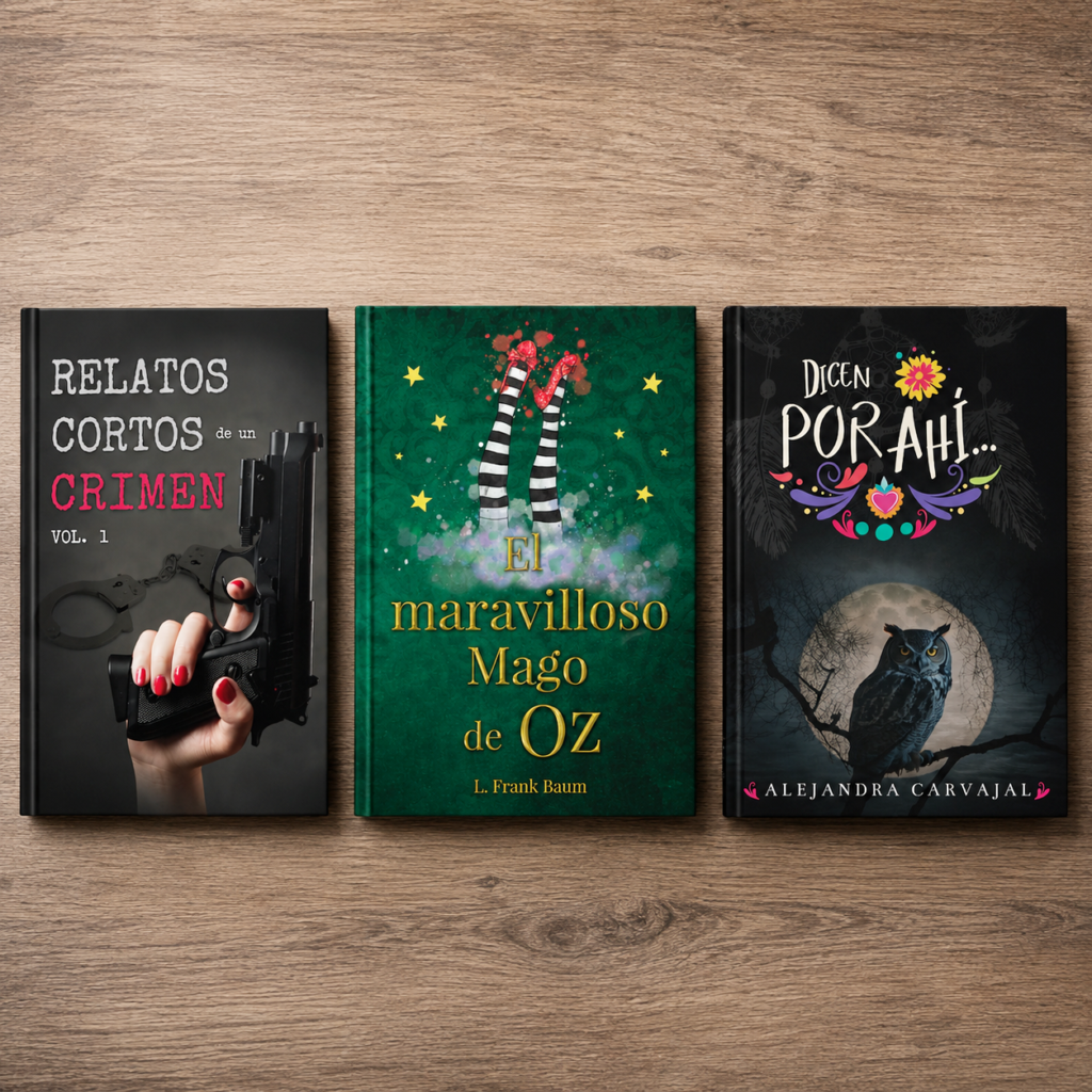 portadas libros